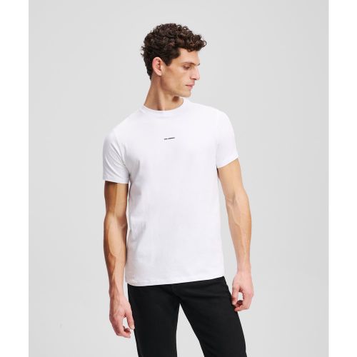 Crewneck T-shirt, Man, , Size: L - Karl Lagerfeld - Modalova