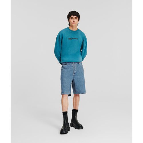 Klj Relaxed Utility Shorts, Man, , Size: 30 - KL Jeans - Modalova
