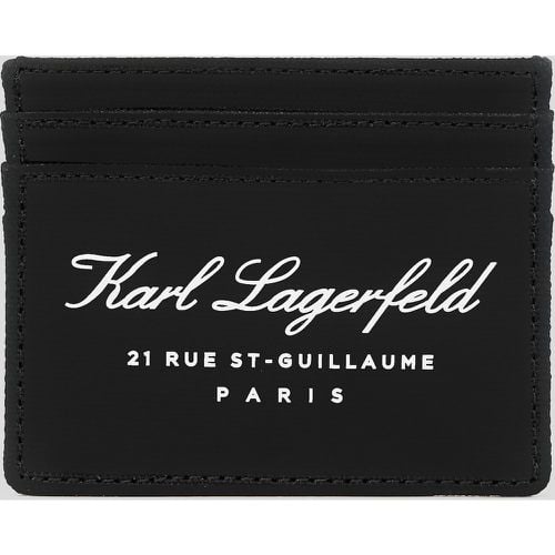 Hotel Karl Cardholder, Man, , Size: One size - Karl Lagerfeld - Modalova