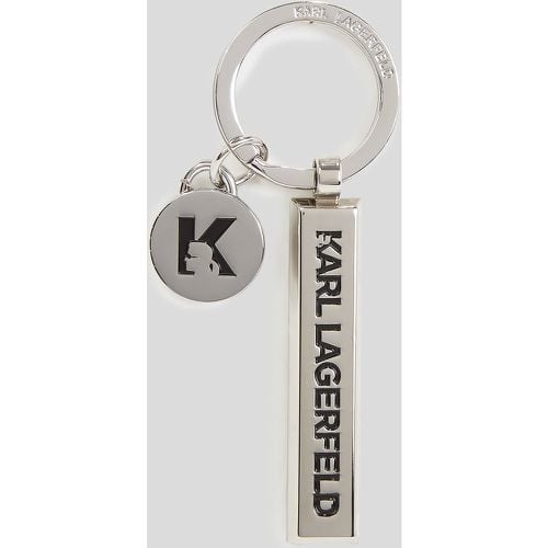 K/essential Keychain, Man, , Size: One size - Karl Lagerfeld - Modalova