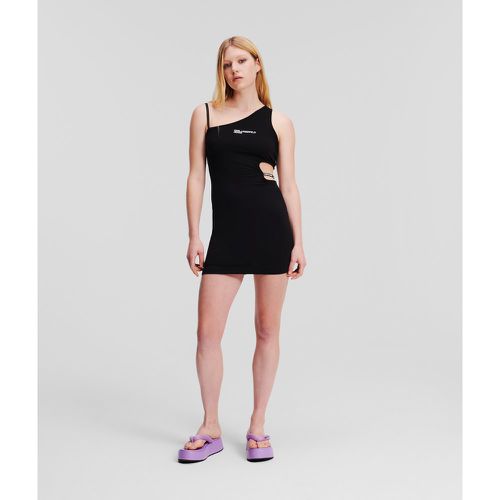 Klj Cut-out Tank Dress, Woman, , Size: M - Karl Lagerfeld - Modalova
