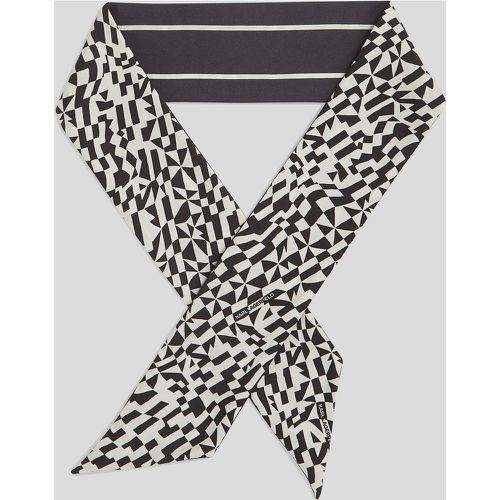 K/essential Slim Silk Scarf, Woman, /, Size: One size - Karl Lagerfeld - Modalova