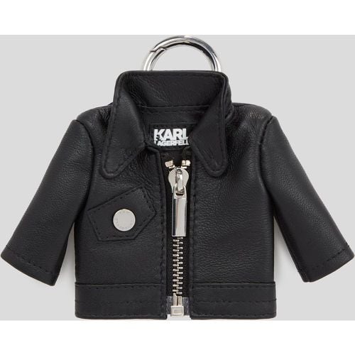 K/biker Jacket Keychain, Woman, , Size: One size - Karl Lagerfeld - Modalova