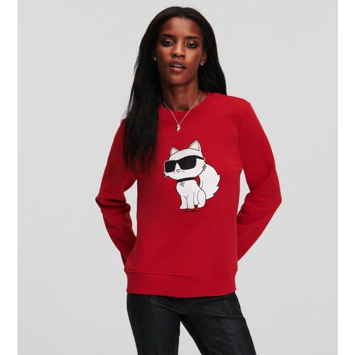 Karl Ikon Choupette Sweatshirt, Woman, , Size: L - Karl Lagerfeld - Modalova