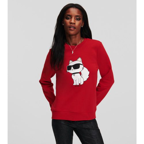 Karl Ikonik Choupette Sweatshirt, Woman, , Size: XS - Karl Lagerfeld - Modalova