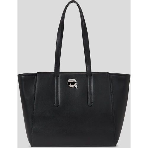 K/ikonik Pin Leather Tote Bag, Woman, , Size: One size - Karl Lagerfeld - Modalova