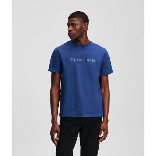 Karl Logo T-shirt, Man, , Size: L - Karl Lagerfeld - Modalova
