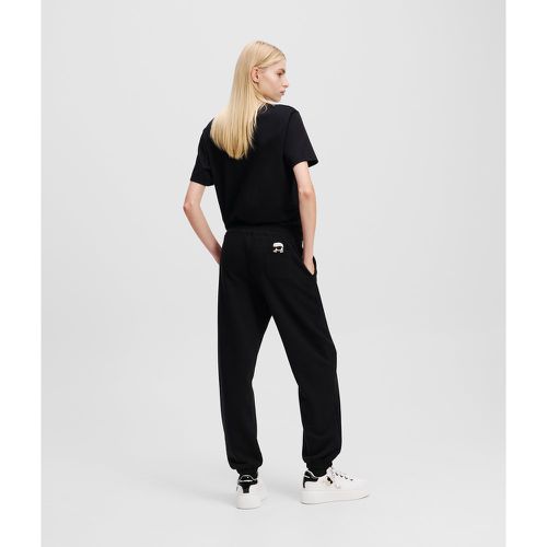 Ikon Peak-a-boo Sweatpants, Woman, , Size: L - Karl Lagerfeld - Modalova