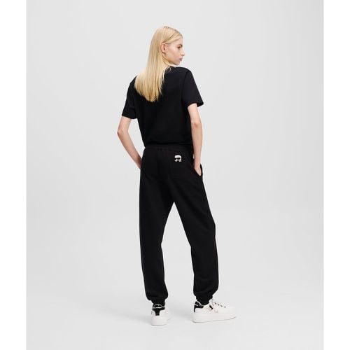 Ikon Peak-a-boo Sweatpants, Woman, , Size: XS - Karl Lagerfeld - Modalova