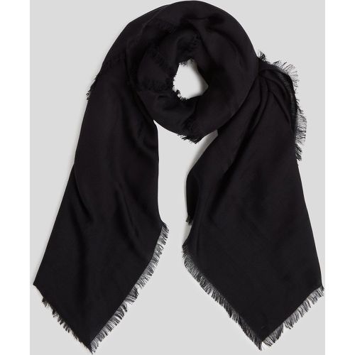 K/monogram Scarf, Woman, , Size: One size - Karl Lagerfeld - Modalova