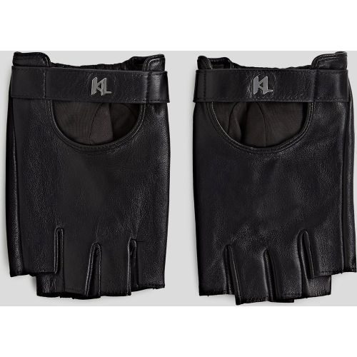 K/monogram Fingerless Gloves, , , Taille: L - Karl Lagerfeld - Modalova