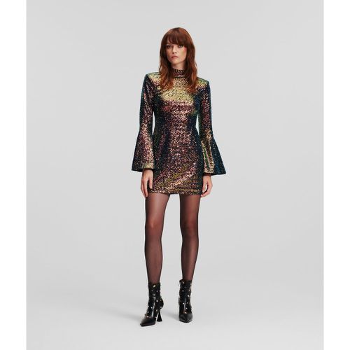 Sequin Mini Dress, Woman, , Size: 38 - Karl Lagerfeld - Modalova