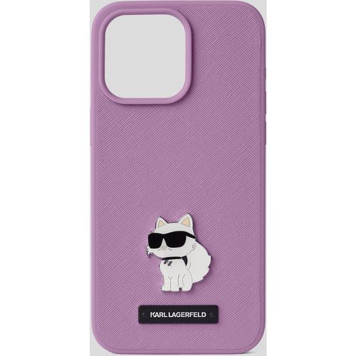 K/ikonik Choupette Iphone 15 Pro Max Case, Woman, , Size: One size - Karl Lagerfeld - Modalova