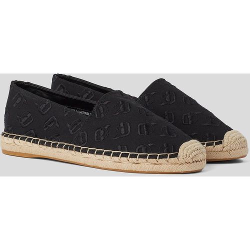 Karl Ikon Nft All-over Espadrilles, Woman, , Size: 35 - Karl Lagerfeld - Modalova