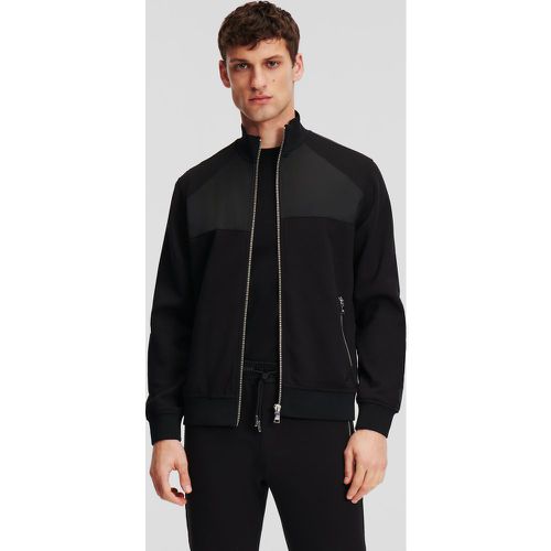 Sweat Zip Jacket, Man, , Size: L - Karl Lagerfeld - Modalova
