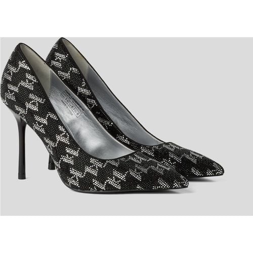 Sarabande Ii Kl Monogram Pumps, Woman, /, Size: 35 - Karl Lagerfeld - Modalova