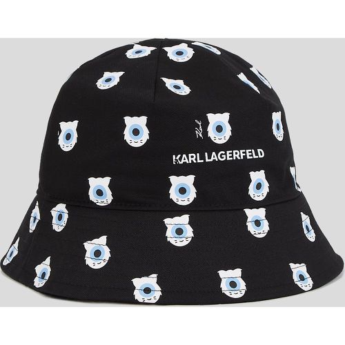 Kl X Darcel Disappoints Bucket Hat, Woman, , Size: One size - Karl Lagerfeld - Modalova