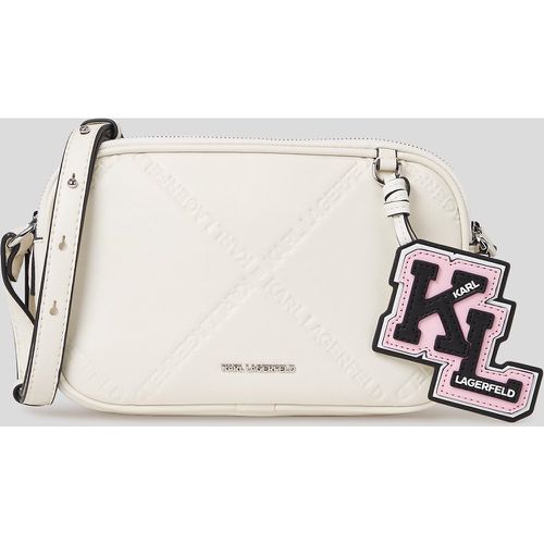 K/ikonik Varsity Crossbody Bag, Woman, , Size: One size - Karl Lagerfeld - Modalova