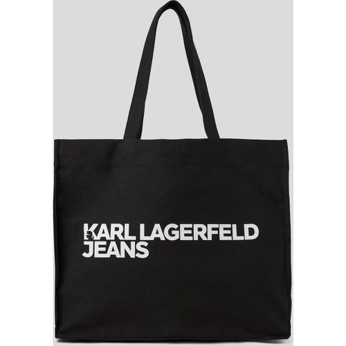 Klj Logo Canvas Shopper, Woman, , Size: One size - KL Jeans - Modalova