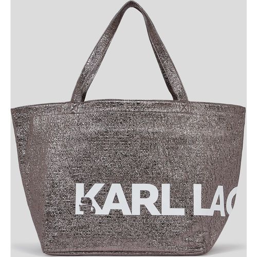 K/essential Coated Oversized Logo Shopper, Woman, , Size: One size - Karl Lagerfeld - Modalova