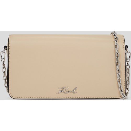 K/signature Pouch, Woman, , Size: One size - Karl Lagerfeld - Modalova