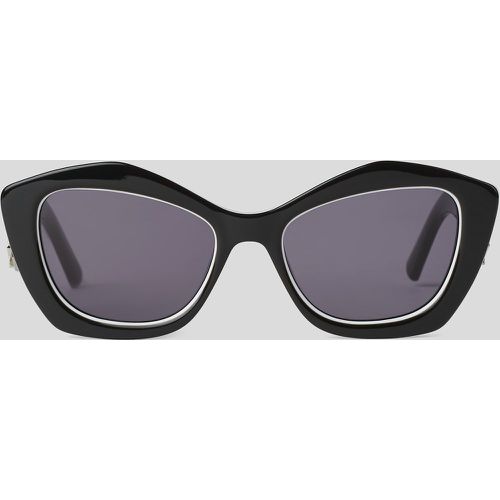 Heritage Butterfly Sunglasses, Woman, /, Size: One size - Karl Lagerfeld - Modalova