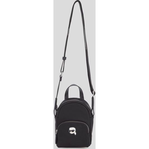 Ikon Nylon Crossbody Pouch, Woman, , Size: One size - Karl Lagerfeld - Modalova