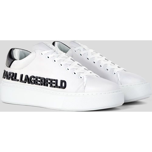 Karl Maxi Kup Injekted Logo Sneakers, Man, /, Size: 40 - Karl Lagerfeld - Modalova