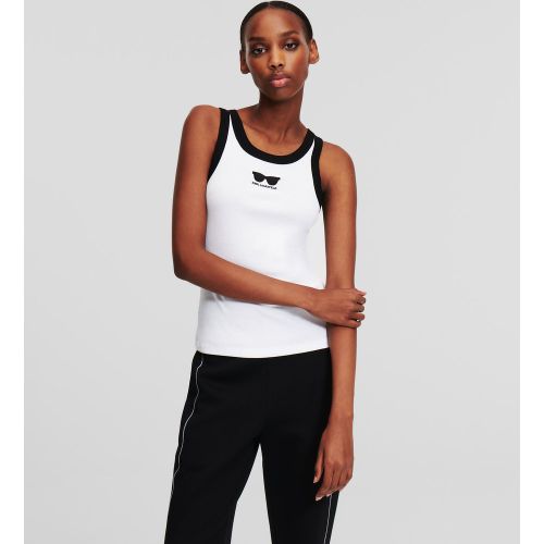 Sunglasses Tank Top, Woman, , Size: L - Karl Lagerfeld - Modalova