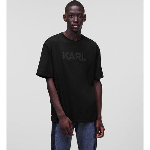 Karl Logo T-shirt, Man, , Size: L - Karl Lagerfeld - Modalova