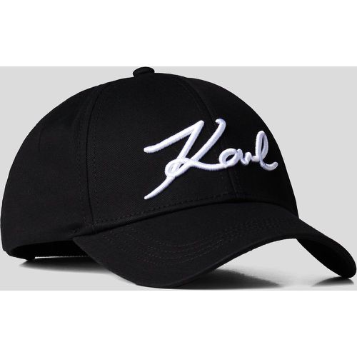 K/signature Cap, Woman, , Size: One size - Karl Lagerfeld - Modalova