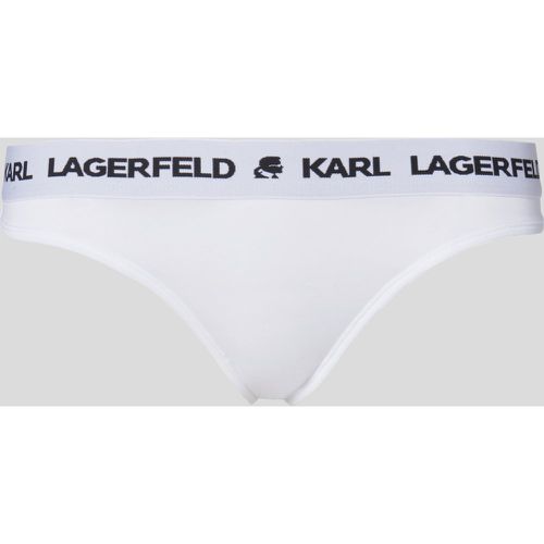 Karl Logo Thong, Woman, , Size: L - Karl Lagerfeld - Modalova