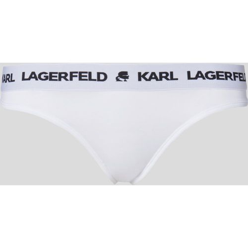 Karl Logo Thong, Woman, , Size: XS - Karl Lagerfeld - Modalova