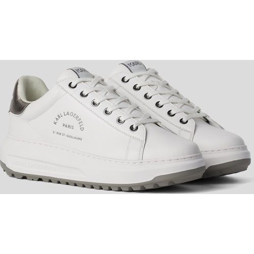 Rue St-guillaume Kapri Lug Sneakers, Woman, /, Size: 35 - Karl Lagerfeld - Modalova