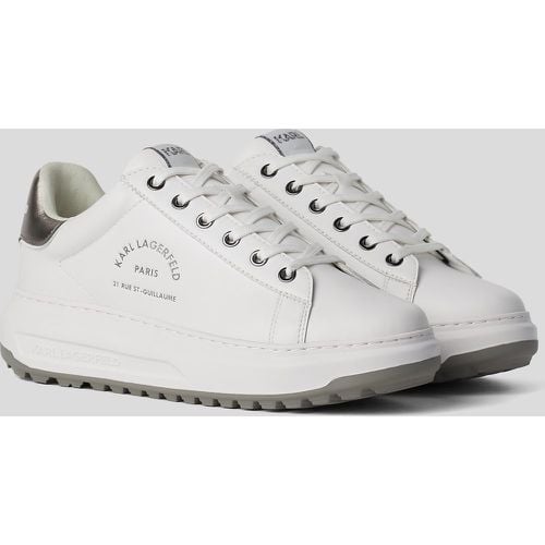 Rue St-guillaume Kapri Lug Sneakers, Woman, /, Size: 38 - Karl Lagerfeld - Modalova