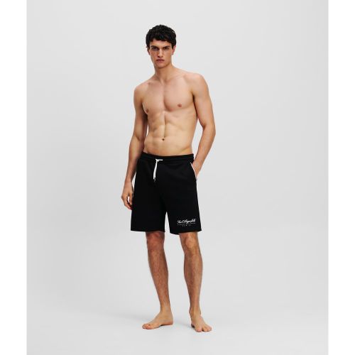 Hotel Karl Loungewear Sweat Shorts, Man, , Size: L - Karl Lagerfeld - Modalova