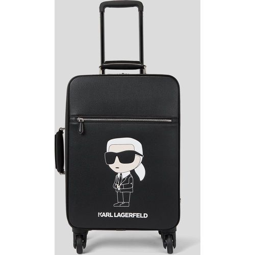 K/ikonik Coated Canvas Trolley Case, Woman, , Size: One size - Karl Lagerfeld - Modalova