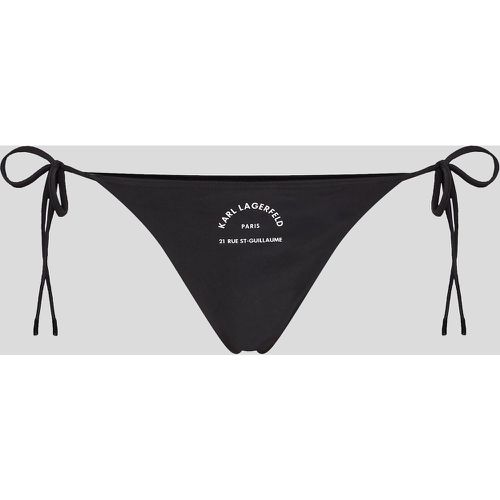 Rue St-guillaume String Bikini Bottoms, Woman, , Size: S - Karl Lagerfeld - Modalova