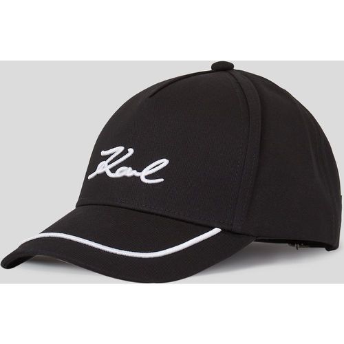 K/signature Cap, Woman, /, Size: One size - Karl Lagerfeld - Modalova