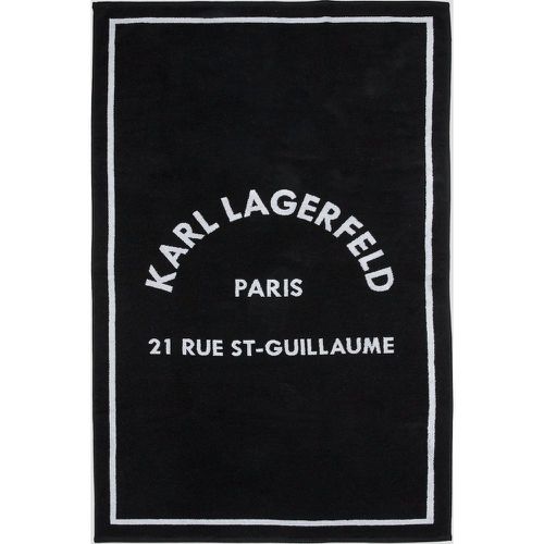 Rue St-guillaume Beach Towel, Woman, , Size: One size - Karl Lagerfeld - Modalova