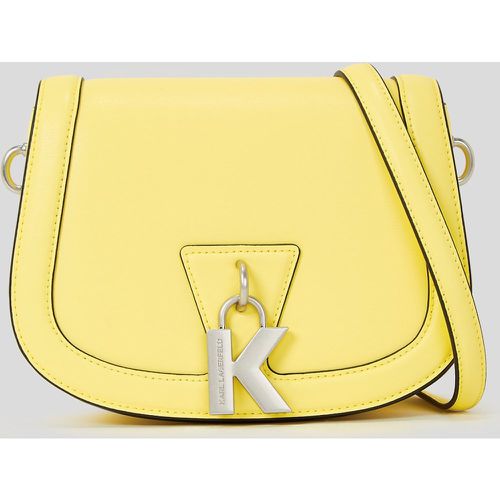 K/lock Medium Crossbody Bag, Woman, , Size: One size - Karl Lagerfeld - Modalova