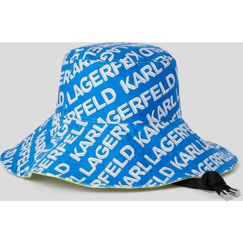 Karl Logo Beach Bucket Hat, Woman, , Size: One size - Karl Lagerfeld - Modalova