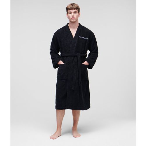 Karl Ikon Bathrobe, Man, , Size: XS - Karl Lagerfeld - Modalova