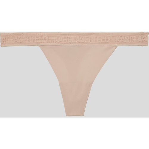 Ultra-light Karl Logo Thong, Woman, , Size: XL - Karl Lagerfeld - Modalova