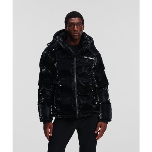 Quilted Puffer Jacket, Man, , Size: M - Karl Lagerfeld - Modalova