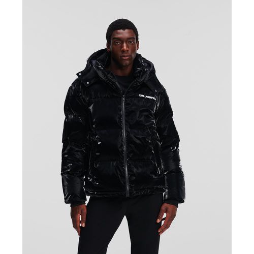 Quilted Puffer Jacket, Man, , Size: XS - Karl Lagerfeld - Modalova