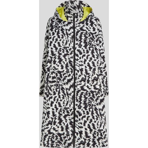 Zebra-print Parka, Woman, /, Size: L - Karl Lagerfeld - Modalova