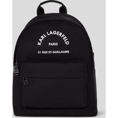 Rue St-guillaume Backpack, Man, , Size: One size - Karl Lagerfeld - Modalova