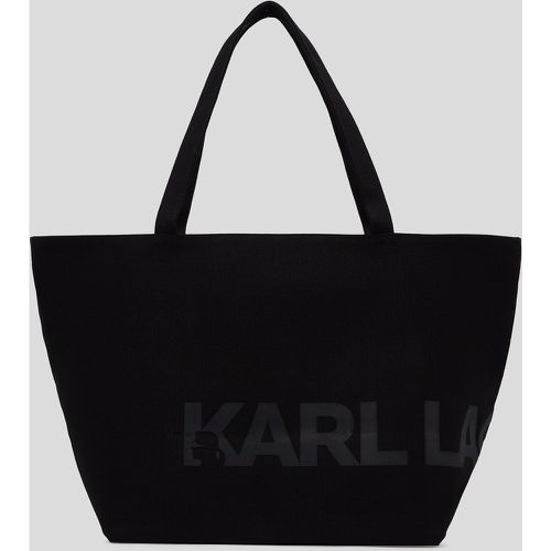 K/essential Oversized Logo Shopper, Man, , Size: One size - Karl Lagerfeld - Modalova