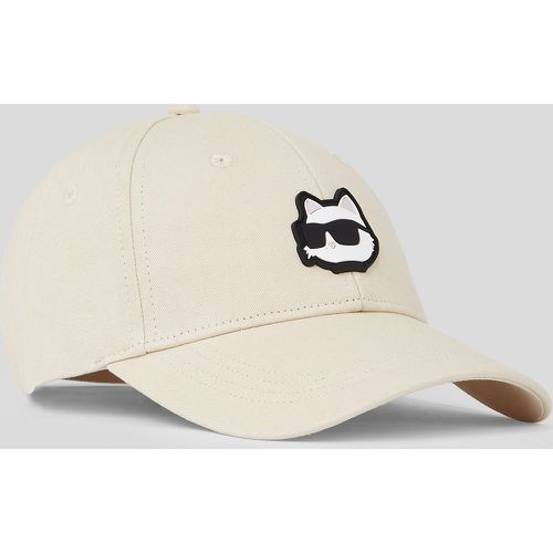 Ikon Choupette Cap, Woman, , Size: One size - Karl Lagerfeld - Modalova